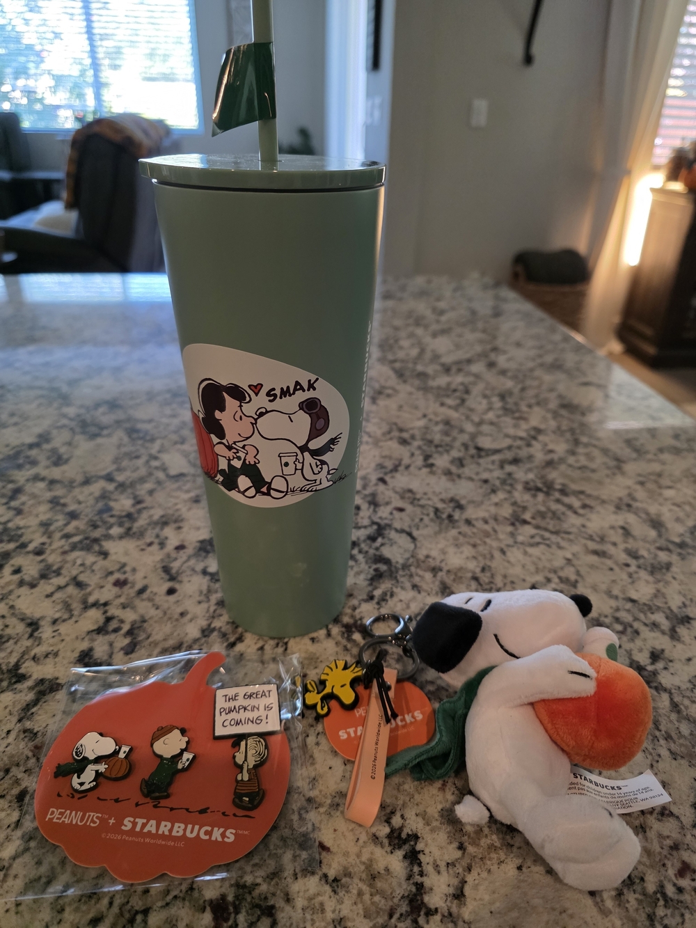 Starbucks X Peanuts Tumbler Set